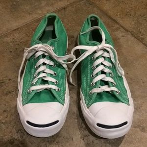 kelly green converse